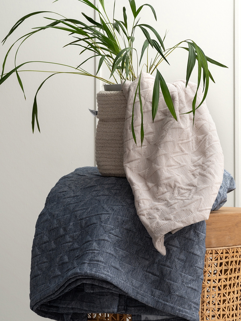 Κουβέρτα 230x260 INEZ DENIM
