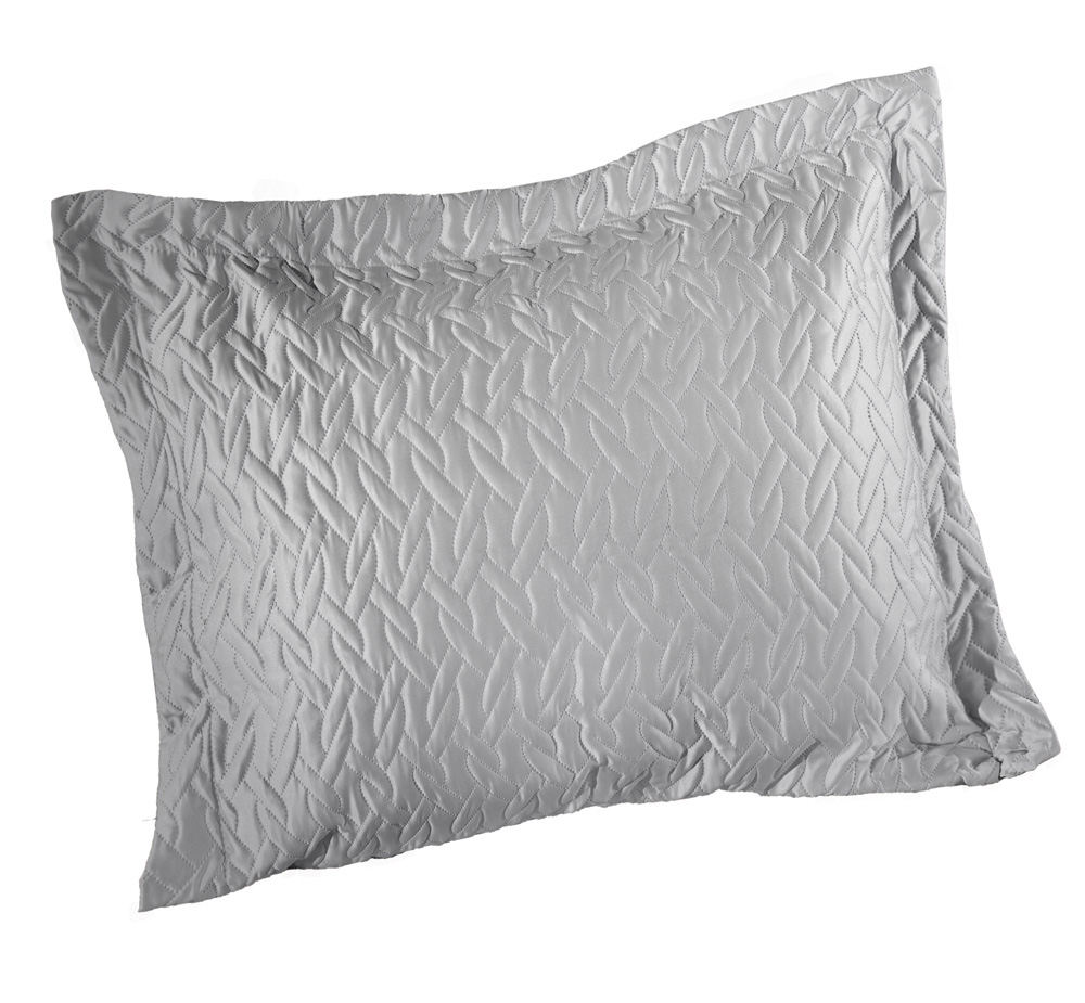 Διακοσμητική Μαξιλαροθήκη Pavilon Silver (Χωρίς Γέμιση)