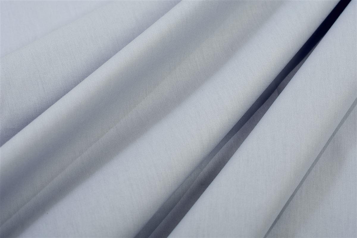 Σεντόνια Σετ 4 τεμ Solid 505 220X240 Light Blue-Grey 100% Cotton