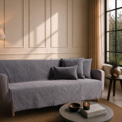 Ριχτάρι Joliet 04 Royal Blue - Τετραθέσιο 180x350cm