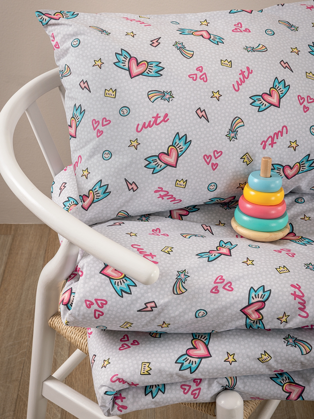 Ζεύγος Μαξιλαροθήκες My Kingdom 52x72 MK782