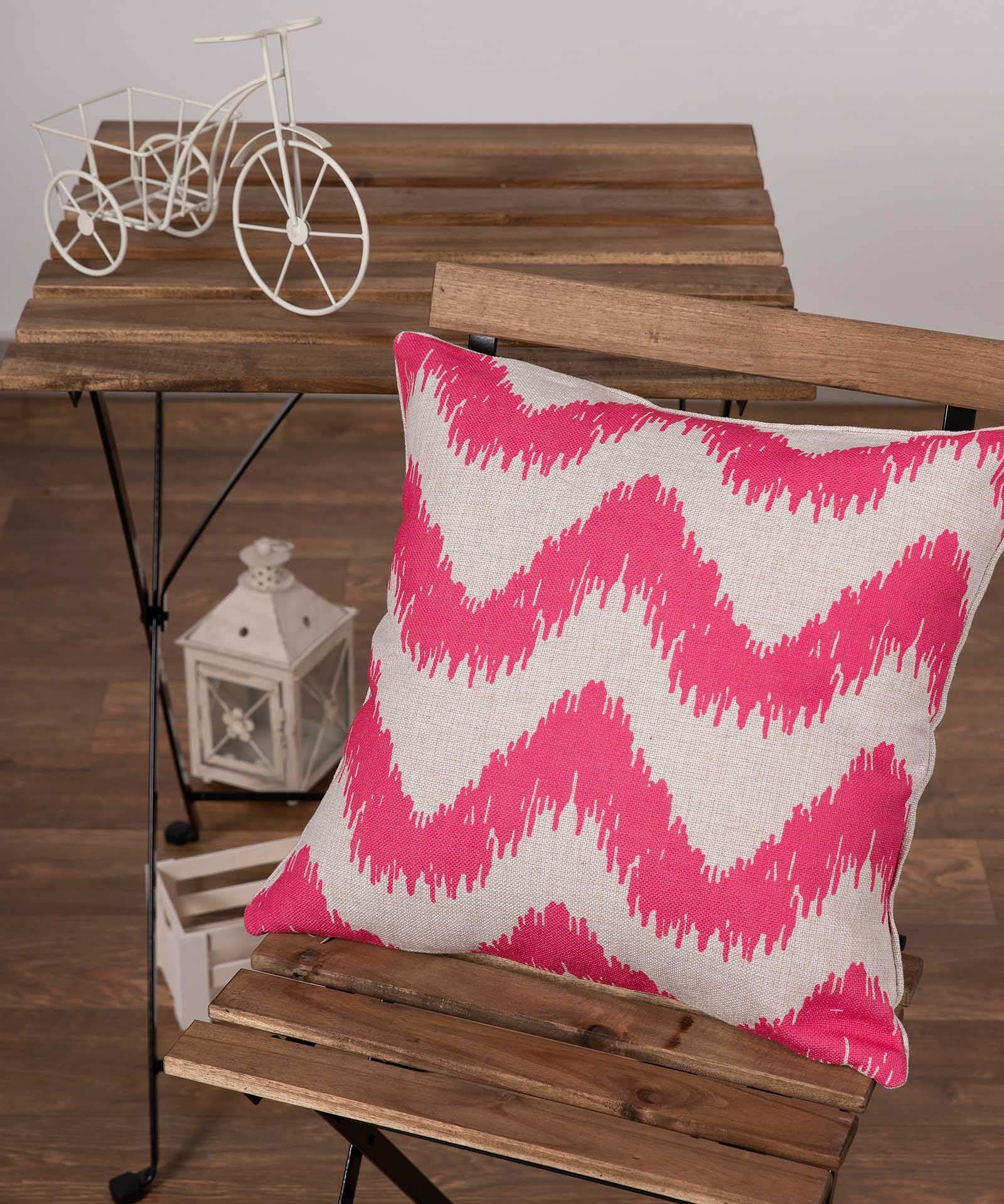 ΜΑΞΙΛΑΡΟΘΗΚΗ  (45cm x 45cm)  λινό15