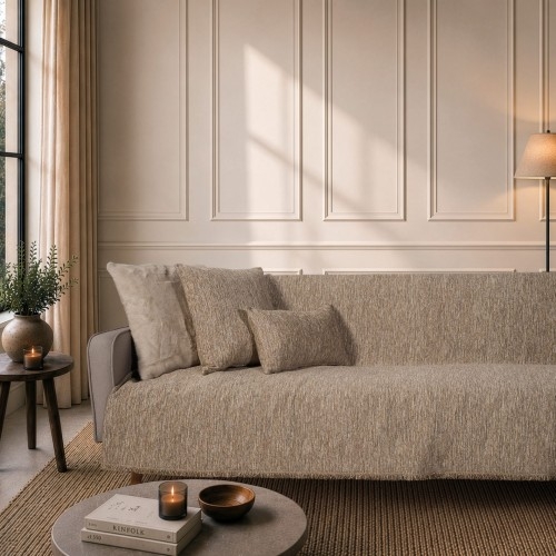 Ριχτάρι Kent 02 Warm Beige - Τριθέσιο 180x300cm