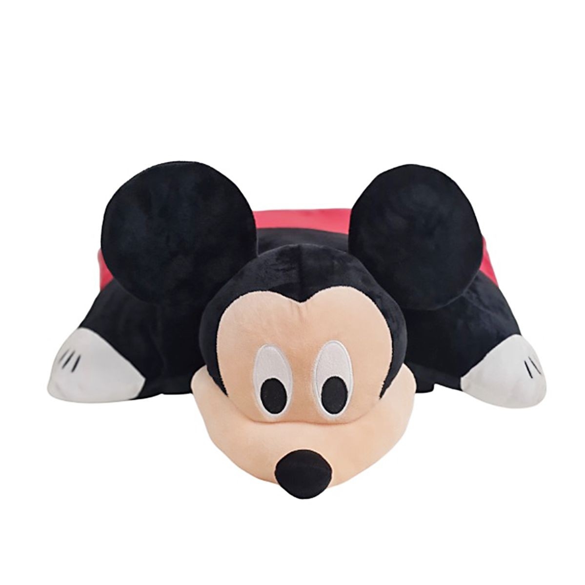 Μαξιλάρι - Λούτρινο 2 σε 1 Disney Home Mickey 87 45x28 Black-Red 100% Polyester