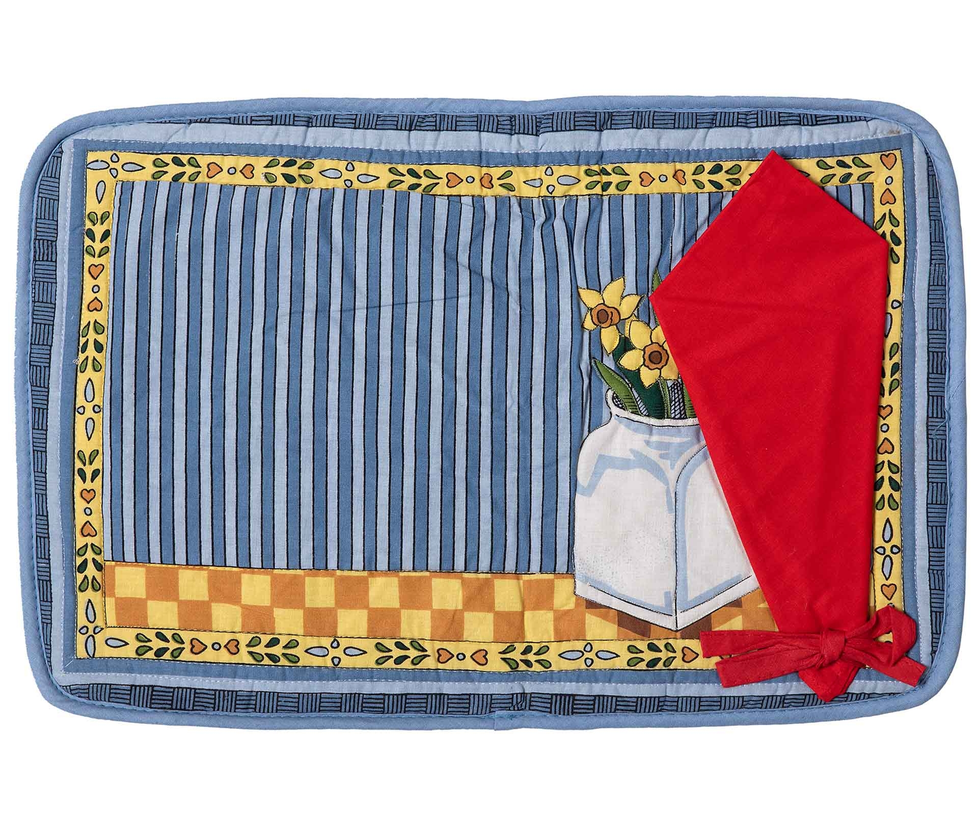 soupla (33cm x 55cm) με πετσέτα φαγητού απλικέ