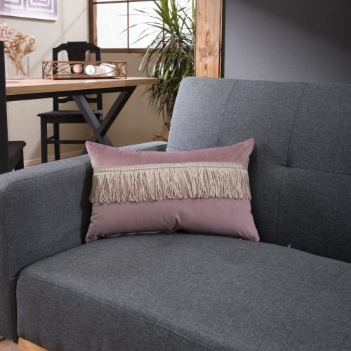 Μαξιλαροθήκη Velvet 12 Με Κρόσι - 45x45cm με γέμιση