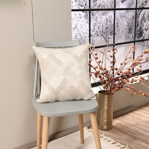 Μαξιλαροθήκη Bronx 01 - 43x43cm με γέμιση