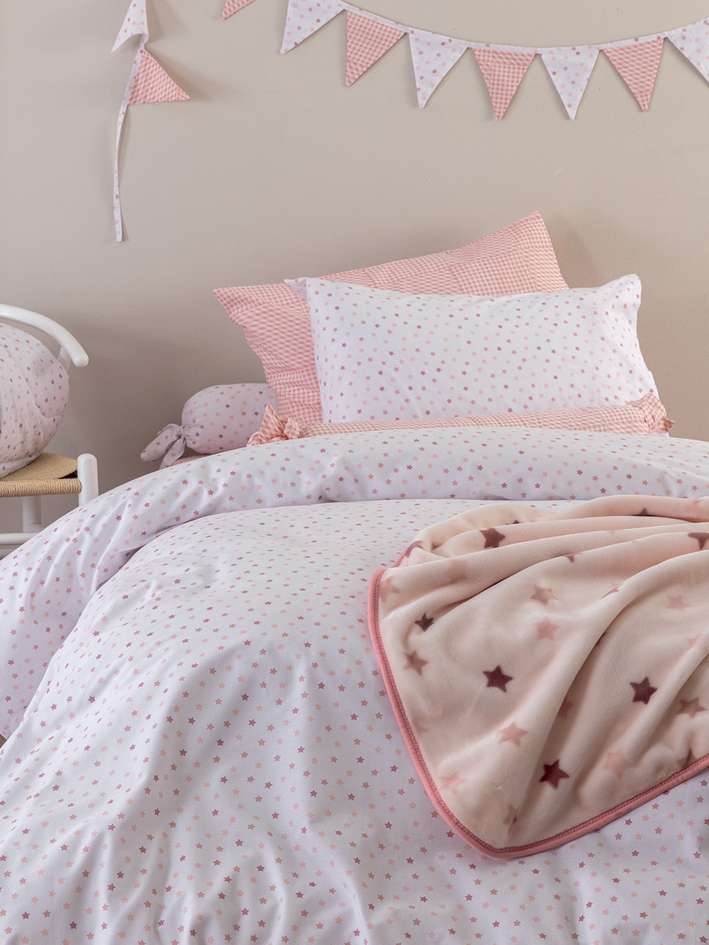 Ζεύγος Μαξιλαροθήκες 52x72 BB101 ROSE