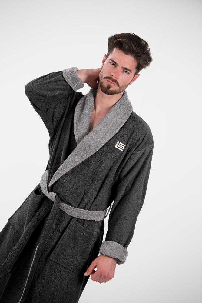 Μπουρνούζι Duo Noir 