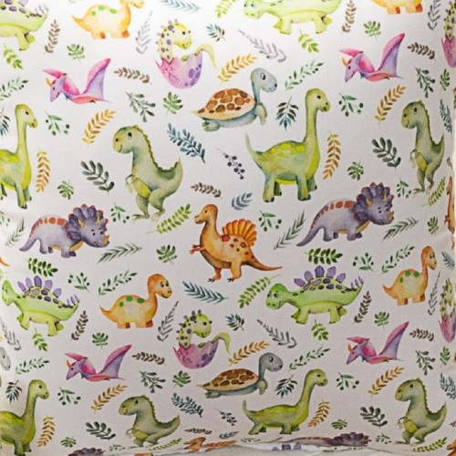 Μαξιλαροθήκη Dino - 65x65cm δαπέδου με γέμιση 
