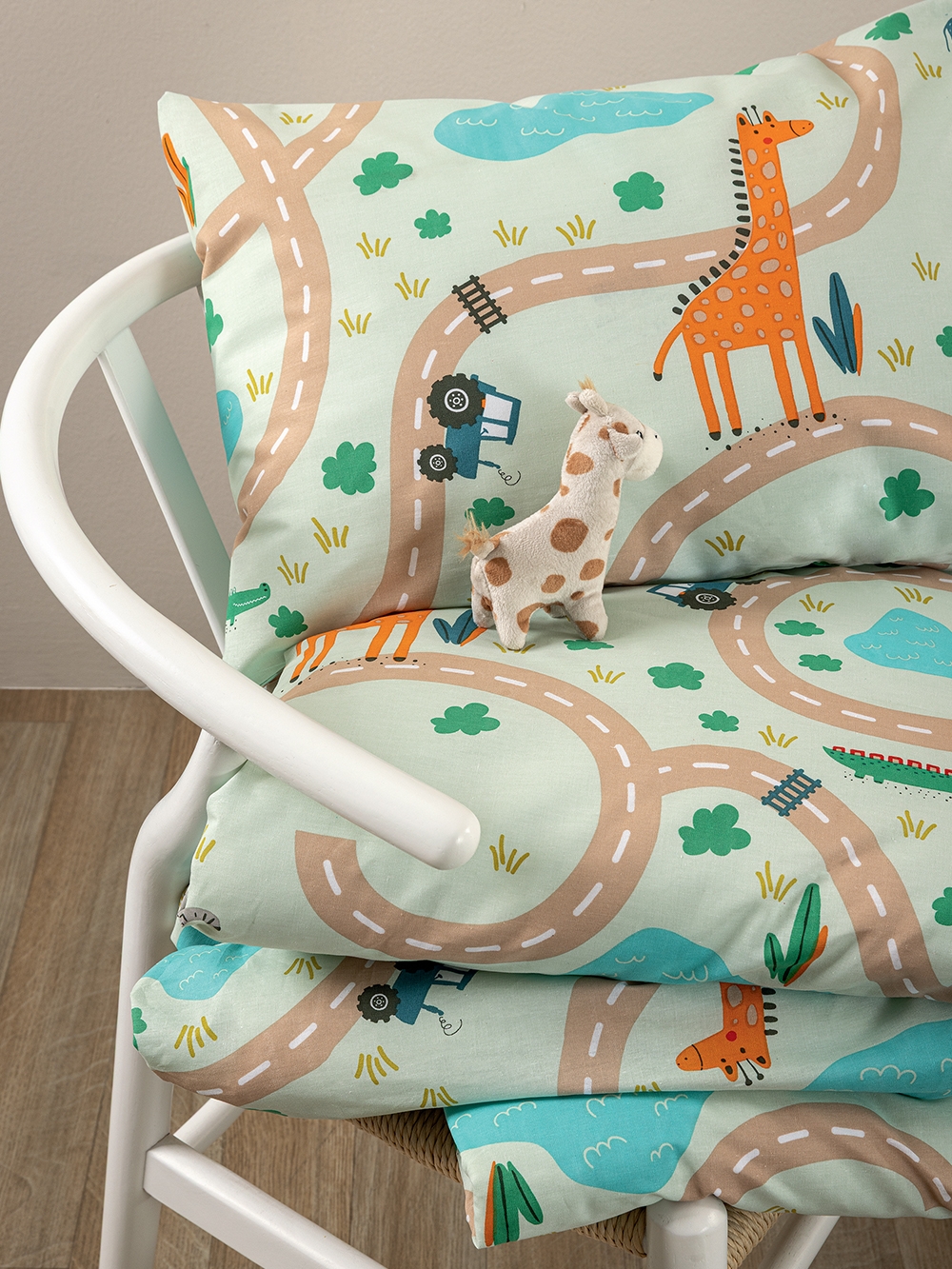 Ζεύγος Μαξιλαροθήκες My Kingdom 52x72 MK777