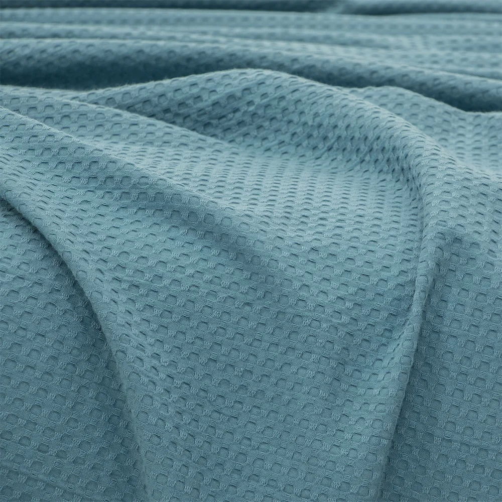 Κουβέρτα King Size (240×260) Πικέ Cocoon Πετρόλ