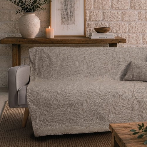 Ριχτάρι Norman 03 Light Brown - Μονοθέσιο 180x150cm
