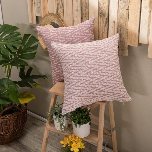 Μαξιλαροθήκη Giardino 06 - 65x65cm δαπέδου με γέμιση 