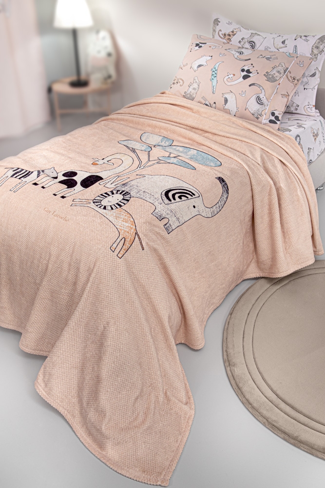 Παιδική Κουβέρτα Ultrasoft Zootopia Cameo 