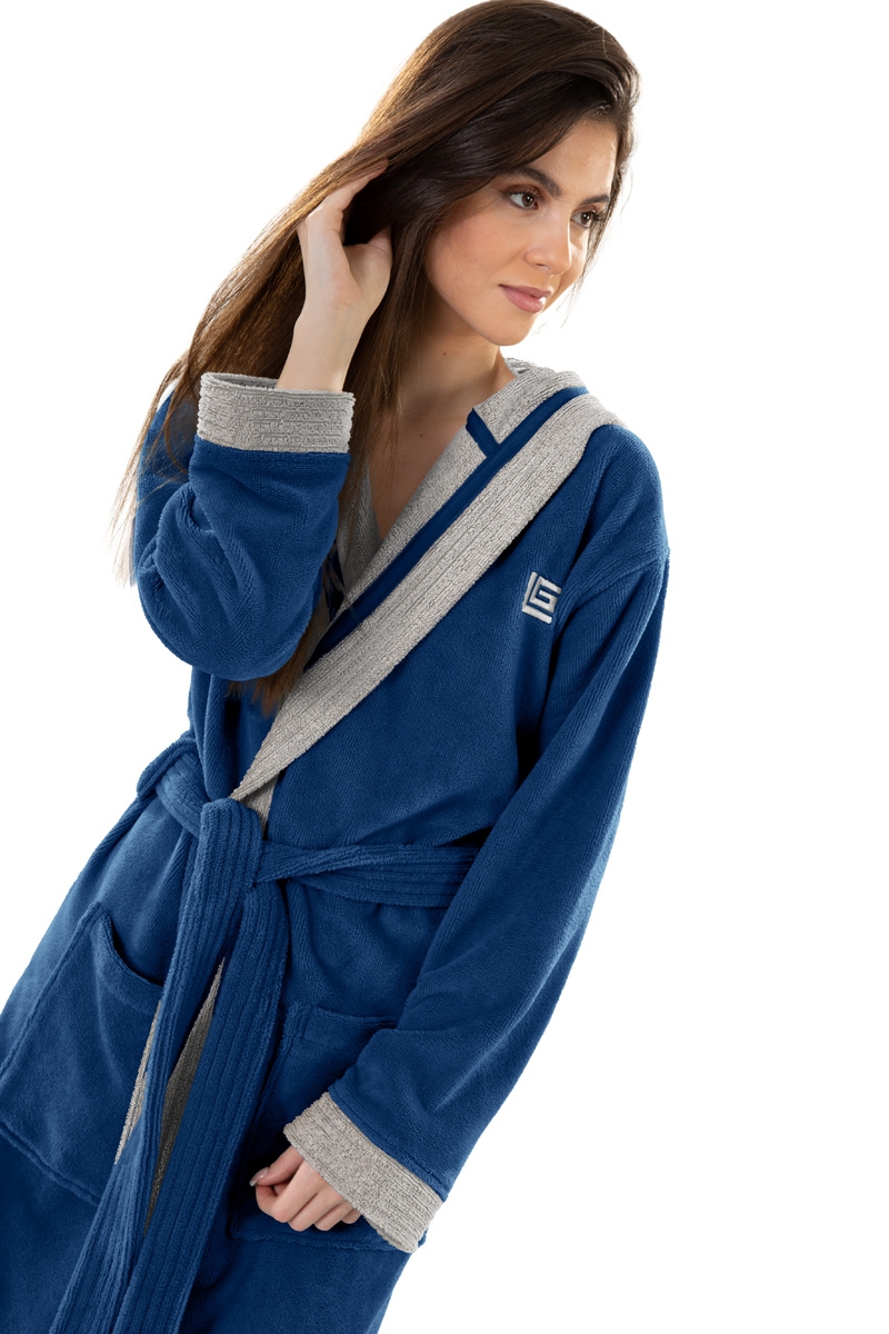 Μπουρνούζι Monogram Marine