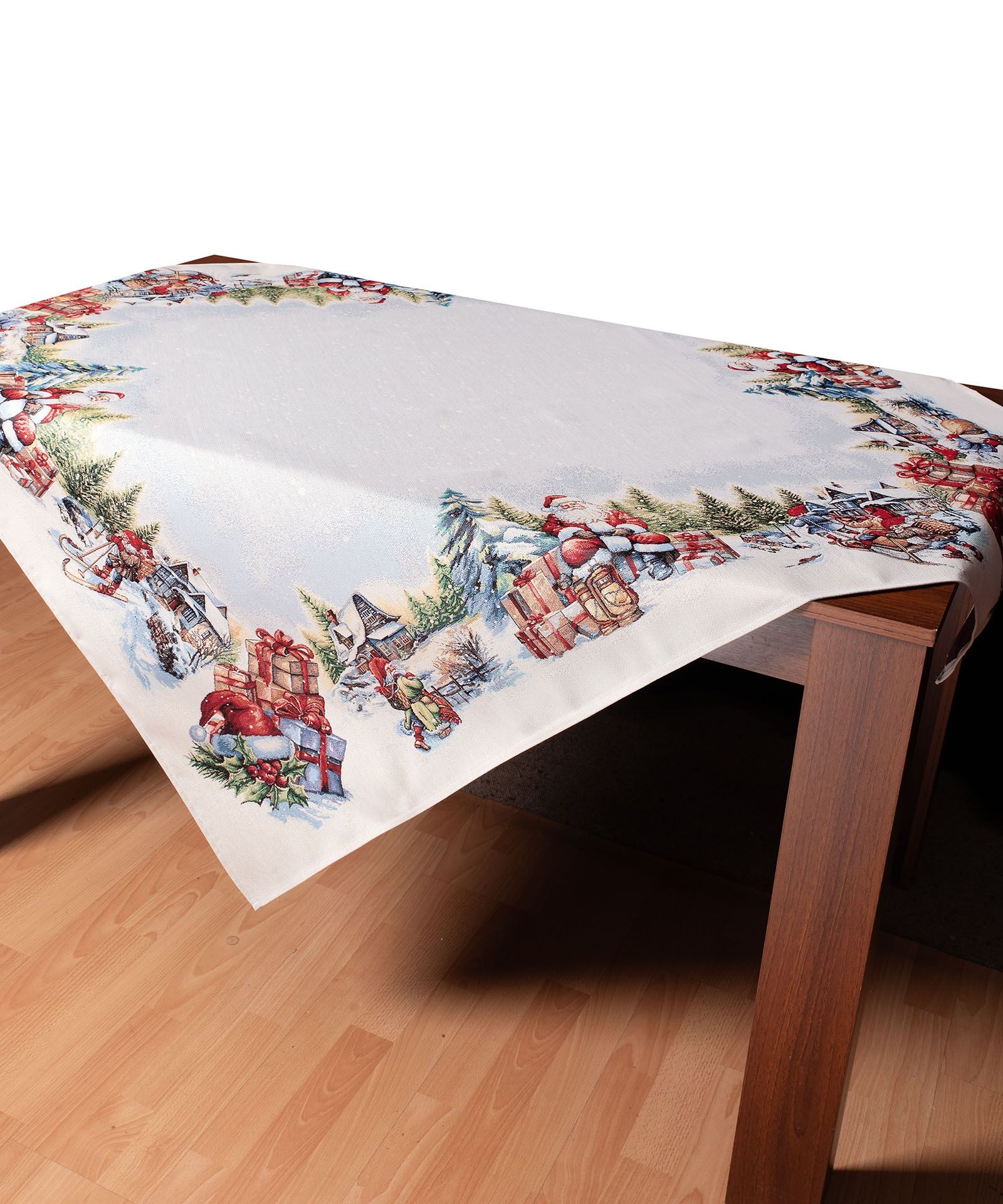 τραπεζοκαρέ (140cm x 140cm) NATAL DAYS