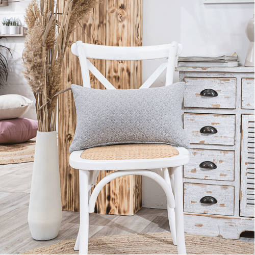 Μαξιλαροθήκη Sorrento 04 - 65x65cm δαπέδου με γέμιση 