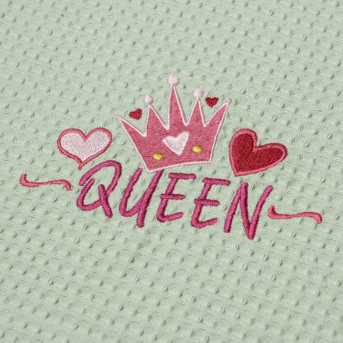ΚΟΥΒΕΡΤΑ ΠΙΚΕ ΑΓΚΑΛΙΑΣ 80X110 ADAM HOME QUEEN GREEN
