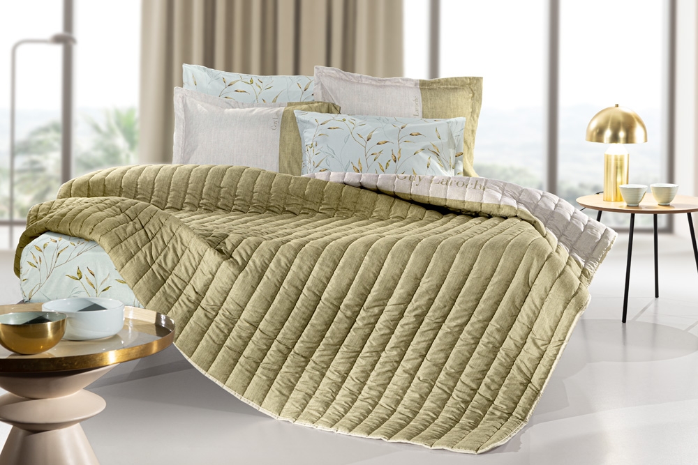 Κουβερλί Fleria Olive 