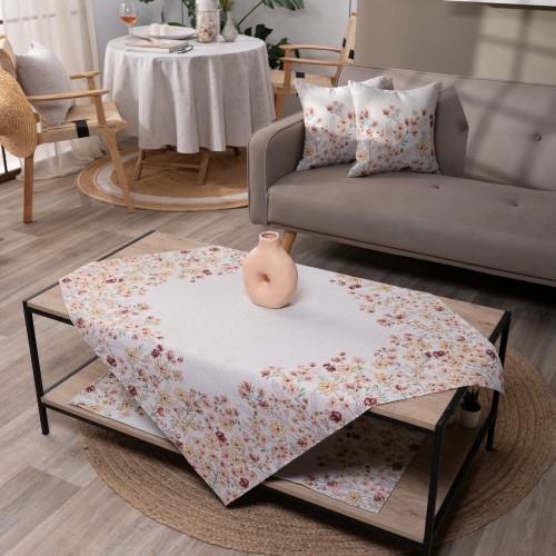 Καρέ &amp; Τραβέρσα Piera Σετ 2 τεμαχίων - 100x100cm &amp; 40x100cm