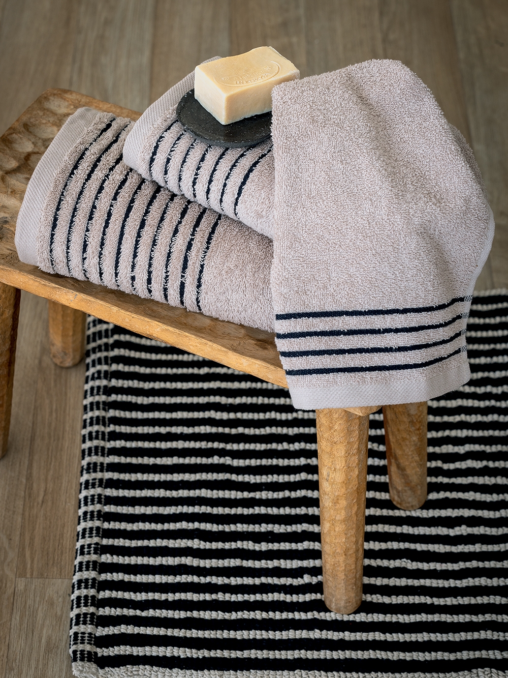 Σετ Πετσέτες (30X50, 50X90, 70X140) SER FOG