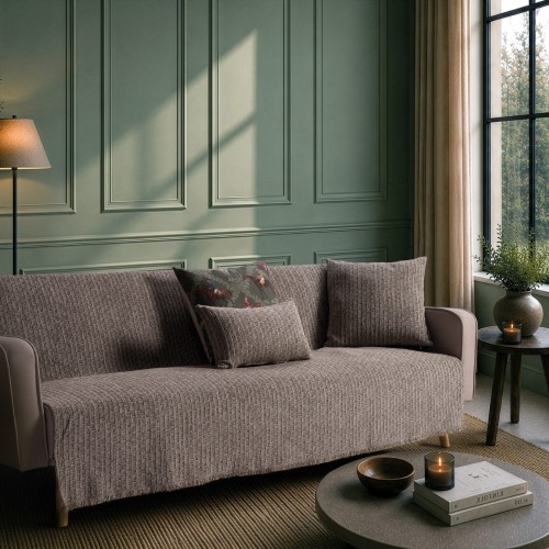 Ριχτάρι Joliet 15 Taupe Olive - Μονοθέσιο 180x150cm
