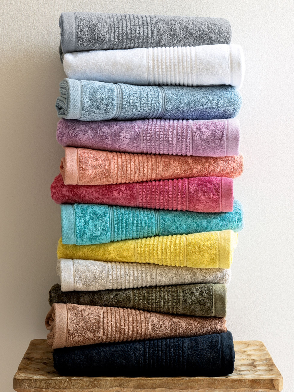 Πετσέτα Προσώπου Towels Collection 50x90 ROKE KHAKI