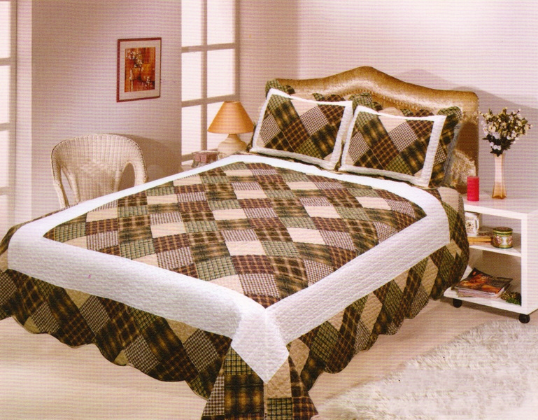 ΚΟΥΒΕΡΛΙ σετ (160cm x 220cm + 1 x 50cm x 70cm)  13-86