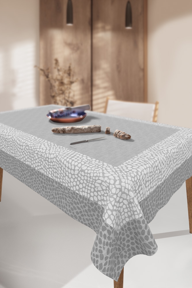 Τραπεζομάντηλο 1047 Silver 