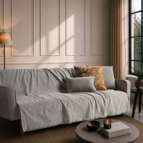 Ριχτάρι Dayton 16 Green Taupe - Μονοθέσιο 180x150cm