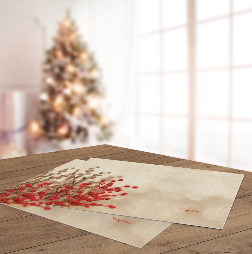 Σουπλά Χριστουγεννιάτικο 3010 