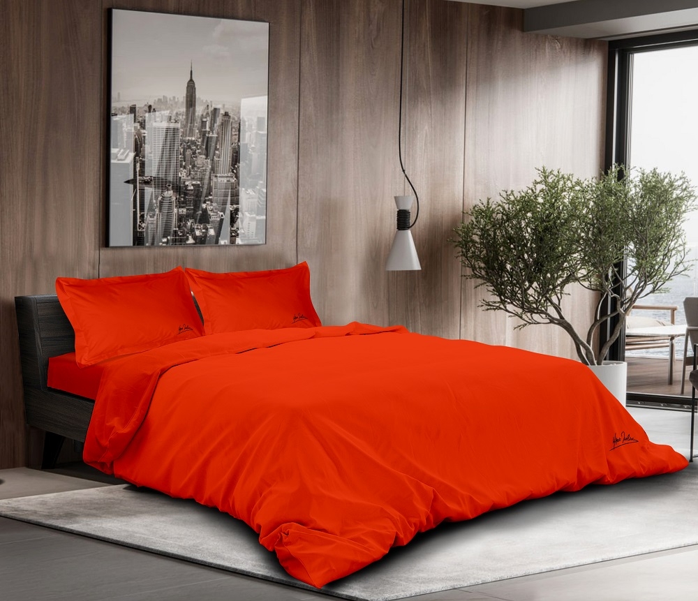 ΠΑΠΛ/ΘΗΚΗ 160Χ240 LOR ORANGE NUOVO COT/TEN