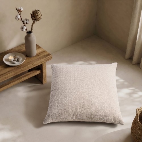 Μαξιλαροθήκη  Dayton 01 Ivory - 30x50cm με γέμιση