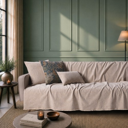 Ριχτάρι Dayton 02 Beige - Μονοθέσιο 180x150cm