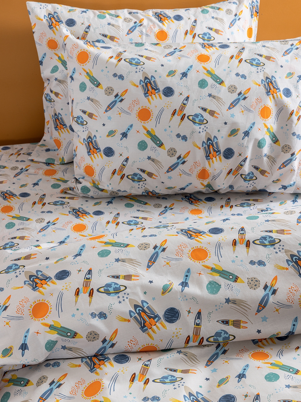 Σετ Σεντόνια Κούνιας My Kingdom 130x170 MK770