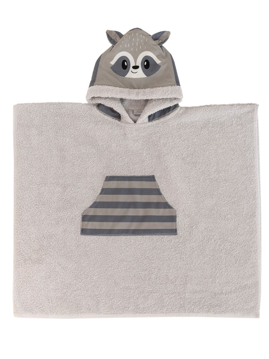 Παιδικό Πόντσο Μπάνιου RACOON 100% Βαμβάκι 380gsm