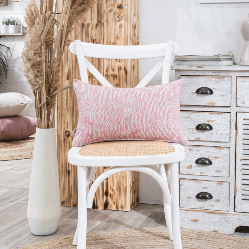 Μαξιλαροθήκη Anzio 06 - 65x65cm δαπέδου με γέμιση 