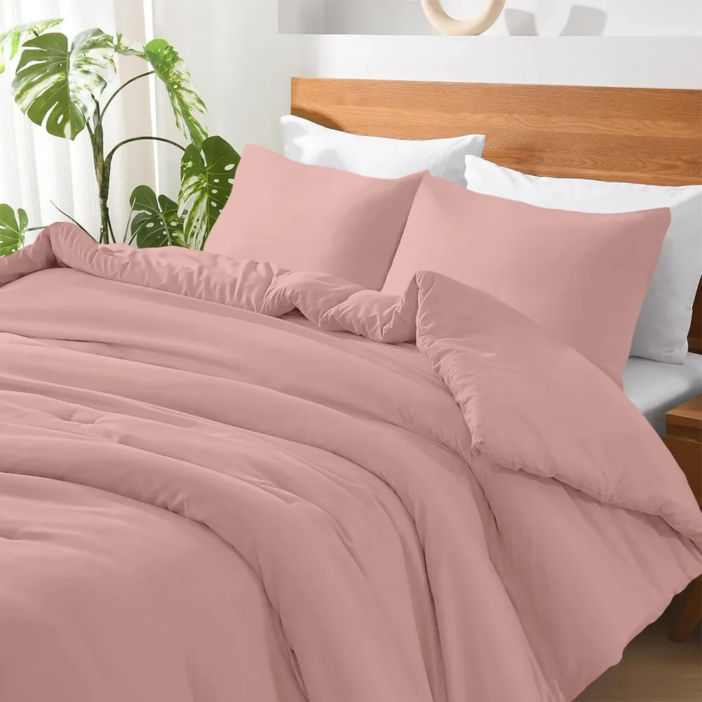 LINO ΣΕΤ ΣΕΝΤΟΝΙΑ BASICO PINK 240X260