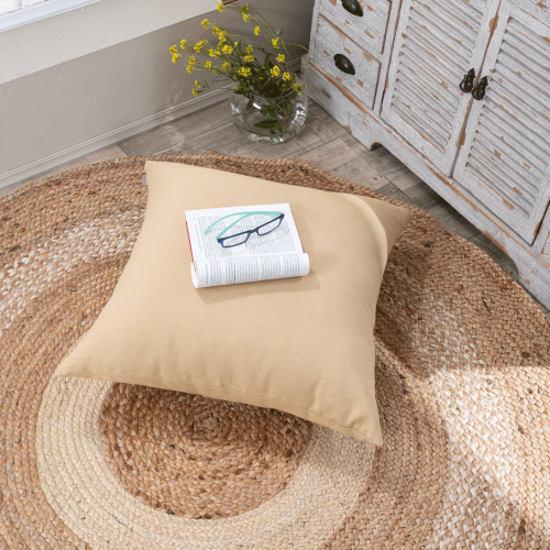 Μαξιλαροθήκη Ostia 14 - 65x65cm δαπέδου με γέμιση 