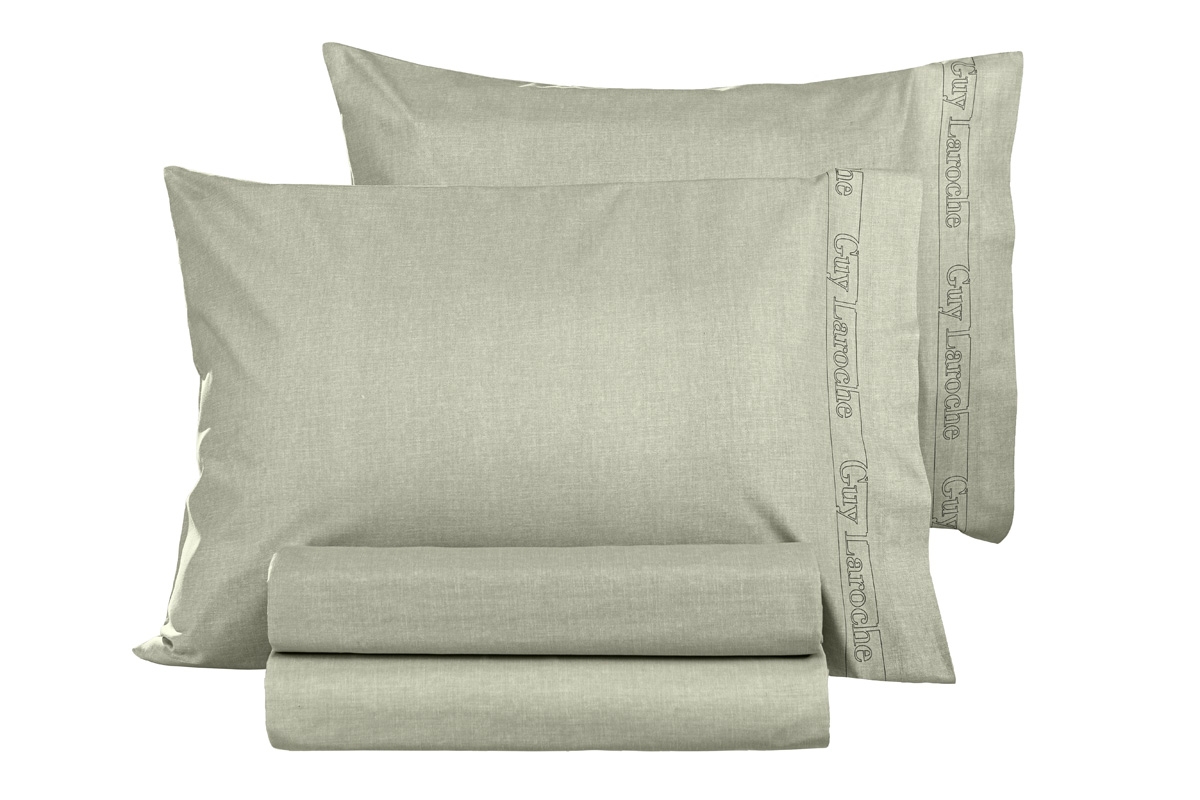 Ζεύγος Μαξιλαροθήκες Color Plus Khaki 