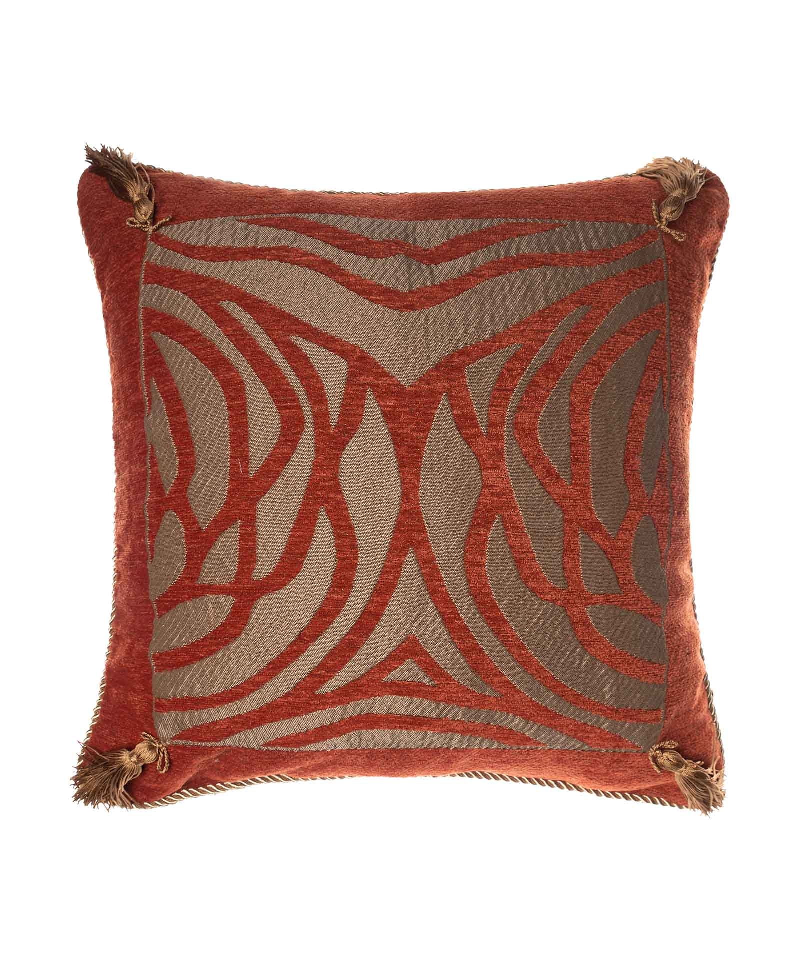 ΜΑΞΙΛΑΡΟΘΗΚΗ  6926 (45cm x 45cm) πορτοκαλί