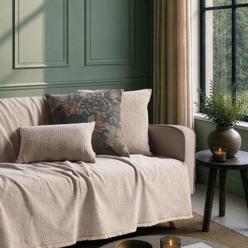 Ριχτάρι Dayton 02 Beige - Τετραθέσιο 180x350cm