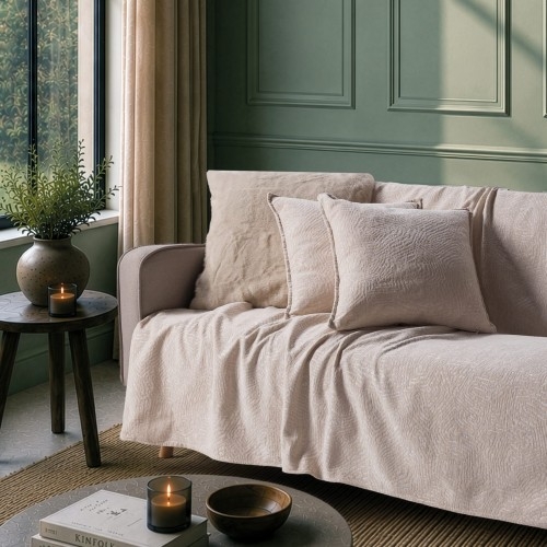 Ριχτάρι  Bolton 02 Beige - Μονοθέσιο 180x150cm