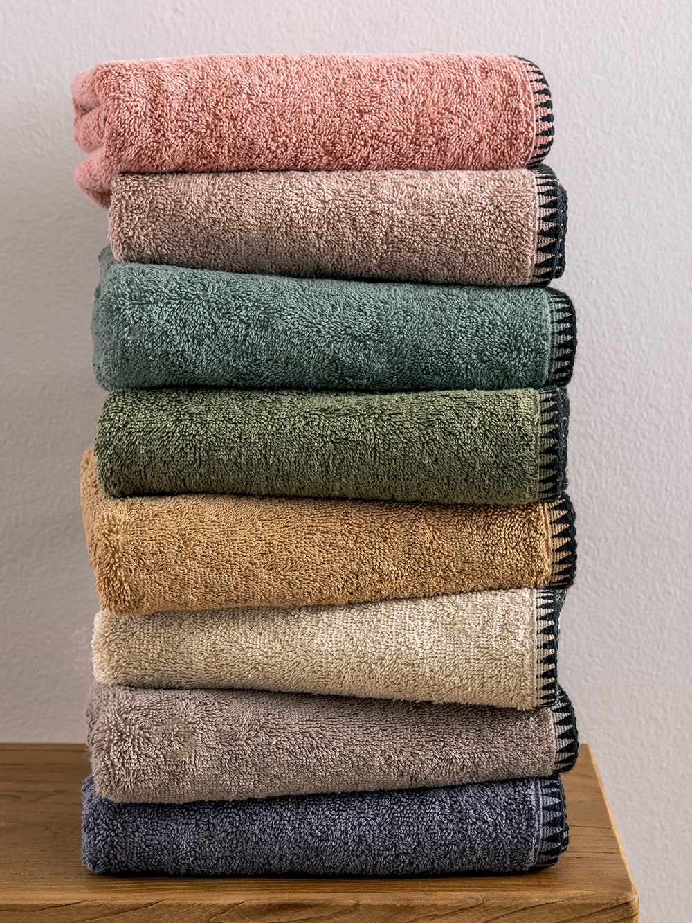 Πετσέτα Προσώπου Towels Collection 50x90 BROOKLYN MOKA
