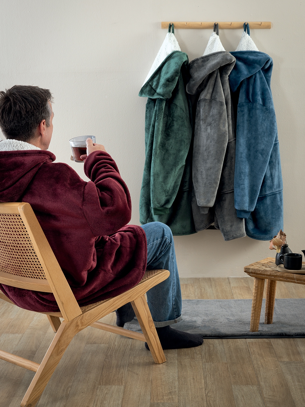 Κουβέρτα HUHU/2 90x100 DENIM