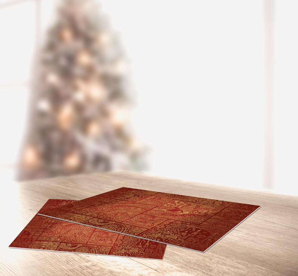 Σουπλά Χριστουγεννιάτικο 3016 