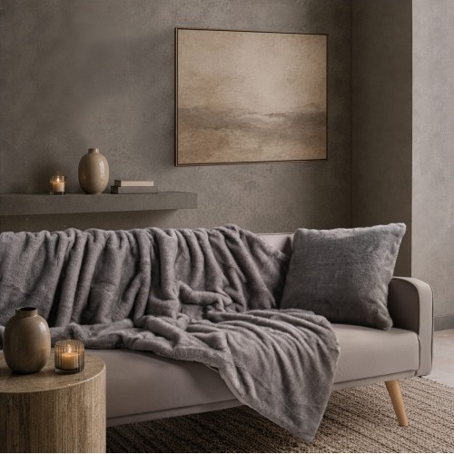 Διακοσμητικό Ριχτάρι Fox 11 Grey - 130 x 185 cm