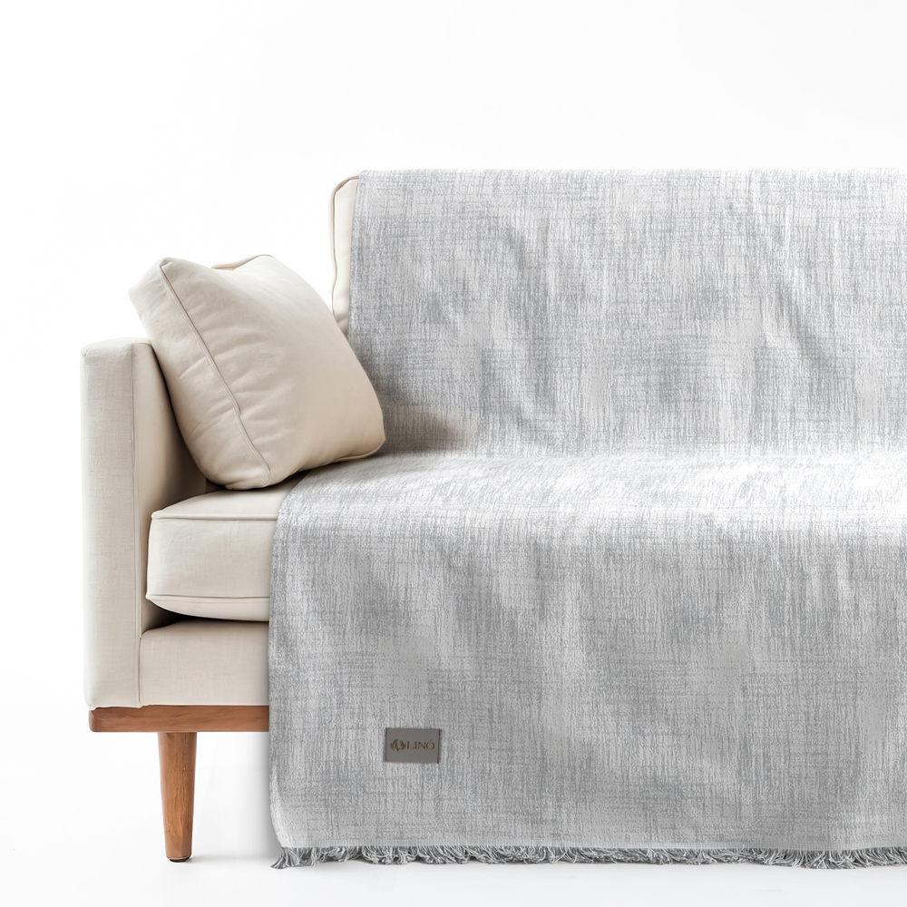LINO Ριχτάρι Πολυθρόνας (180x180) Estate Γκρι