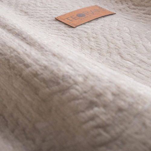 Ριχτάρι  Bolton 02 Beige - Μονοθέσιο 180x150cm